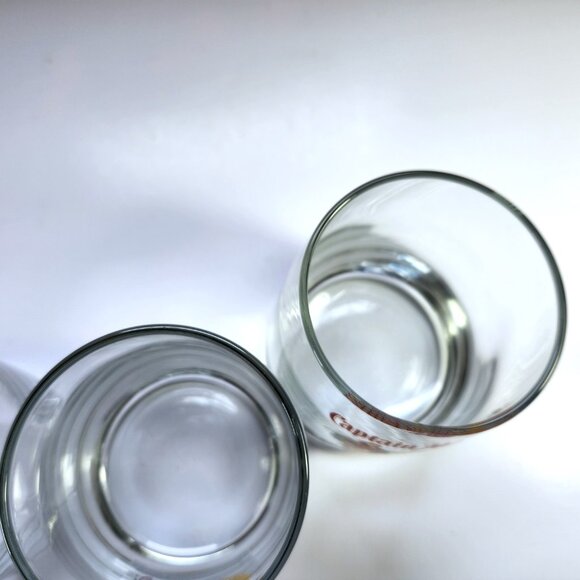 Captain Morgan Lowball Tumblers Nova Scotia's Spirit Tall Ships 2012 Rock Glass - Picture 5 of 8